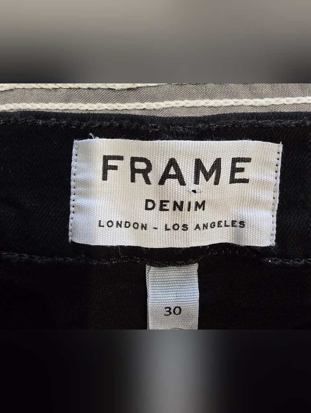 Frame Denim Le Flare De Francoise High Waisted Jeans Size 30 - Picture 6 of 9